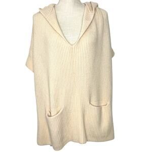 Derek‎ Lam 10 crosby wool/cashmere poncho